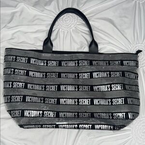 Victoria's Secret Monochrome Logo Tote